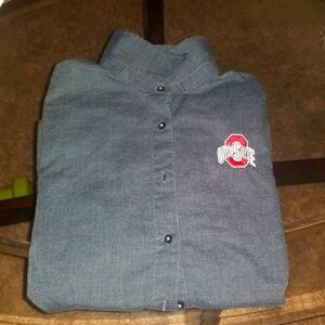 Cutter & Buck OSU Long Sleeve Button Down